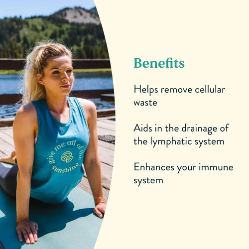 Lymphatic Drainage™ Supplement | Herbal Blend