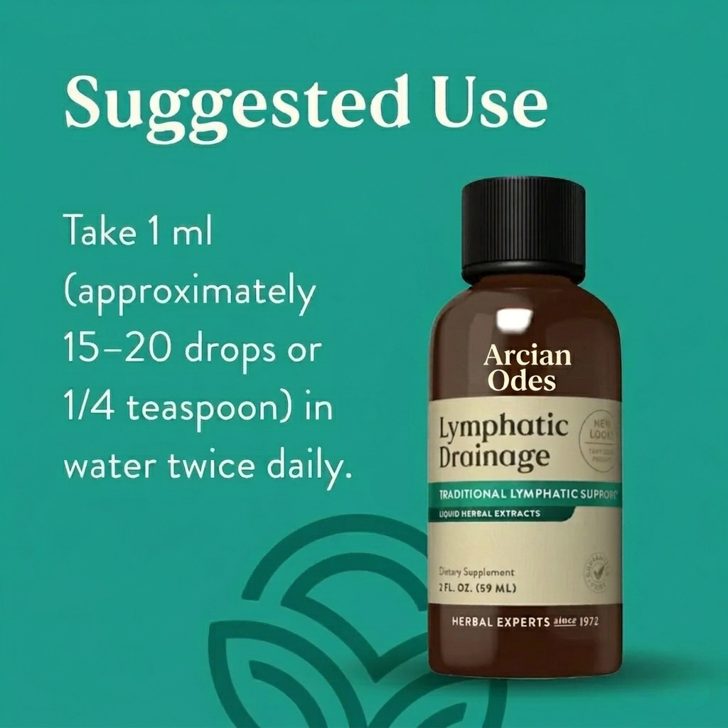 Lymphatic Drainage™ Supplement | Herbal Blend